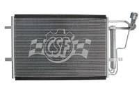 CSF Cooling - Racing & High Performance Division 10776 CSF 10-13 Mazda 3 Sedan 2.0L A/C Condenser