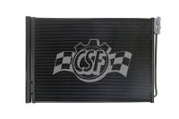 CSF Cooling - Racing & High Performance Division 10807 CSF 14-16 BMW 535d 3.0L Turbo A/C Condenser