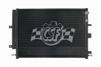 CSF Cooling - Racing & High Performance Division 10836 CSF 15-17 Ford Edge 3.5L A/C Condenser