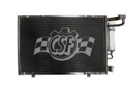 CSF Cooling - Racing & High Performance Division 10838 CSF 11-13 Ford Fiesta 1.6L A/C Condenser