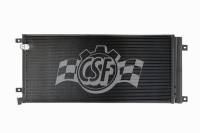 CSF Cooling - Racing & High Performance Division 10847 CSF 16-19 Honda Civic 1.5T A/C Condenser