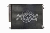 CSF Cooling - Racing & High Performance Division 10848 CSF 16-19 Honda Civic Sedan 2.0L A/C Condenser