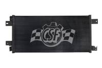 CSF Cooling - Racing & High Performance Division 10849 CSF 11-14 Chrysler 200 2.4L A/C Condenser