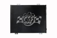 CSF Cooling - Racing & High Performance Division 10866 CSF 06-11 Dodge Dakota 3.7L A/C Condenser