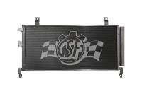 CSF Cooling - Racing & High Performance Division 10873 CSF 15-19 Subaru Legacy 2.5L A/C Condenser