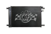 CSF Cooling - Racing & High Performance Division 10887 CSF 2015 Volkswagen Golf 1.4L Turbo A/C Condenser