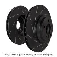 EBC Brakes USR1898RX EBC 2010+ BMW 760 6.6L Twin Turbo (F01/F02) USR Slotted Front Rotors
