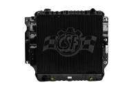 CSF Cooling - Racing & High Performance Division 2576 CSF 87-02 Jeep Wrangler 2.5L OEM Plastic Radiator