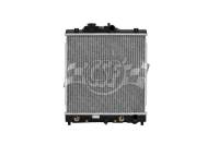 CSF Cooling - Racing & High Performance Division 2602 CSF 96-00 Honda Civic 1.6L OEM Plastic Radiator