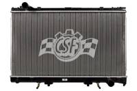 CSF Cooling - Racing & High Performance Division 2607 CSF 95-00 Lexus LS400 4.0L OEM Plastic Radiator