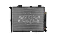 CSF Cooling - Racing & High Performance Division 2612 CSF 98-02 Mercedes-Benz E320 3.2L OEM Plastic Radiator