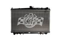 CSF Cooling - Racing & High Performance Division 2614 CSF 00-01 Nissan Altima 2.4L OEM Plastic Radiator