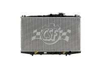 CSF Cooling - Racing & High Performance Division 2722 CSF 98-02 Honda Accord 2.3L OEM Plastic Radiator