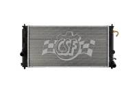 CSF Cooling - Racing & High Performance Division 2732 CSF 00-05 Toyota Celica 1.8L OEM Plastic Radiator
