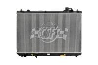 CSF Cooling - Racing & High Performance Division 2804 CSF 02-03 Lexus RX300 3.0L OEM Plastic Radiator