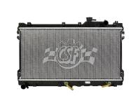 CSF Cooling - Racing & High Performance Division 2807 CSF 90-93 Mazda Miata 1.6L OEM Plastic Radiator