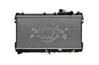 CSF Cooling - Racing & High Performance Division 2808 CSF 90-93 Mazda Miata 1.6L OEM Plastic Radiator
