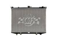 CSF Cooling - Racing & High Performance Division 2813 CSF 86-94 Nissan D21 2.4L OEM Plastic Radiator
