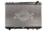 CSF Cooling - Racing & High Performance Division 2817 CSF 98-03 Toyota Sienna 3.0L OEM Plastic Radiator