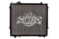 CSF Cooling - Racing & High Performance Division 2826 CSF 95-04 Toyota Tacoma 2.7L OEM Plastic Radiator