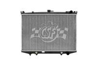 CSF Cooling - Racing & High Performance Division 2834 CSF 86-94 Nissan D21 2.4L OEM Plastic Radiator