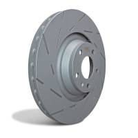 EBC - EBC Brakes USR2158 EBC 2016+ Jaguar F-Pace USR Slotted Front Rotors - Fits 2017-2023 Jaguar F-Pace - Image 2