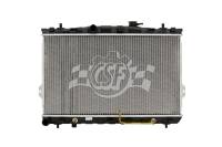 CSF Cooling - Racing & High Performance Division 2886 CSF 01-06 Hyundai Elantra 2.0L OEM Plastic Radiator