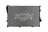 CSF Cooling - Racing & High Performance Division 2918 CSF 97-98 BMW 528i 2.8L OEM Plastic Radiator