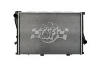 CSF Cooling - Racing & High Performance Division 2919 CSF 01-03 BMW 525i 2.5L OEM Plastic Radiator