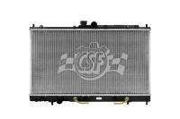 CSF Cooling - Racing & High Performance Division 2942 CSF 02-07 Mitsubishi Lancer 2.0L OEM Plastic Radiator