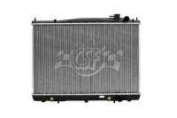 CSF Cooling - Racing & High Performance Division 2946 CSF 01-04 Nissan Frontier 3.3L OEM Plastic Radiator