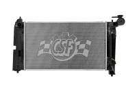 CSF Cooling - Racing & High Performance Division 2948 CSF 03-08 Toyota Corolla 1.8L OEM Plastic Radiator