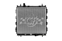 CSF Cooling - Racing & High Performance Division 2972 CSF 01-10 Chrysler PT Cruiser 2.4L OEM Plastic Radiator