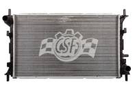 CSF Cooling - Racing & High Performance Division 2973 CSF 00-04 Ford Focus 2.0L OEM Plastic Radiator