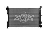 CSF Cooling - Racing & High Performance Division 2990 CSF 03-05 Mercedes-Benz C230 1.8L OEM Plastic Radiator