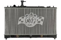 CSF Cooling - Racing & High Performance Division 2991 CSF 03-08 Mazda 6 2.3L OEM Plastic Radiator