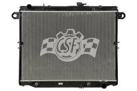 CSF Cooling - Racing & High Performance Division 3006 CSF 98-07 Toyota Land Cruiser 4.7L OEM Plastic Radiator