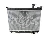 CSF Cooling - Racing & High Performance Division 3108 CSF 05-09 Saab 9-7x 4.2L OEM Plastic Radiator