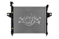 CSF Cooling - Racing & High Performance Division 3115 CSF 99-04 Jeep Grand Cherokee 4.0L OEM Plastic Radiator
