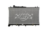 CSF Cooling - Racing & High Performance Division 3142 CSF 08-09 Subaru Legacy 3.0L OEM Plastic Radiator