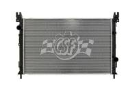 CSF Cooling - Racing & High Performance Division 3173 CSF 04-06 Chrysler Pacifica 3.5L OEM Plastic Radiator
