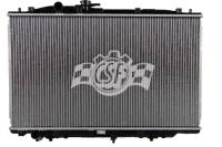 CSF Cooling - Racing & High Performance Division 3175 CSF 04-06 Acura TL 3.2L OEM Plastic Radiator