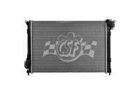 CSF Cooling - Racing & High Performance Division 3194 CSF 02-07 Mini Cooper 1.6L OEM Plastic Radiator