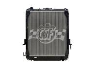 CSF Cooling - Racing & High Performance Division 3242 CSF 96-02 Isuzu NPR 5.7L OEM Plastic Radiator