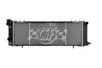 CSF Cooling - Racing & High Performance Division 3251 CSF 98-00 Jeep Cherokee 2.5L OEM Plastic Radiator