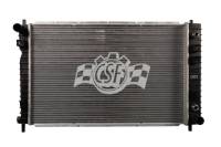 CSF Cooling - Racing & High Performance Division 3259 CSF 2005 Chevrolet Equinox 3.4L OEM Plastic Radiator