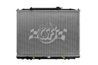 CSF Cooling - Racing & High Performance Division 3284 CSF 06-09 Honda Ridgeline 3.5L OEM Plastic Radiator