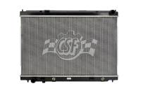 CSF Cooling - Racing & High Performance Division 3290 CSF 09-10 Infiniti M35 3.5L OEM Plastic Radiator