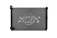 CSF Cooling - Racing & High Performance Division 3299 CSF 06-07 Toyota Highlander 3.3L OEM Plastic Radiator