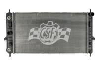 CSF Cooling - Racing & High Performance Division 3306 CSF 05-10 Chevrolet Cobalt 2.2L OEM Plastic Radiator